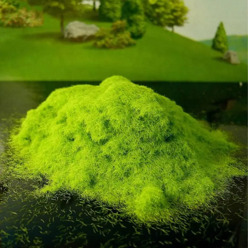 

Artificial Grass Powder Micro Fairy Garden Landscape Decor DIY Accessories