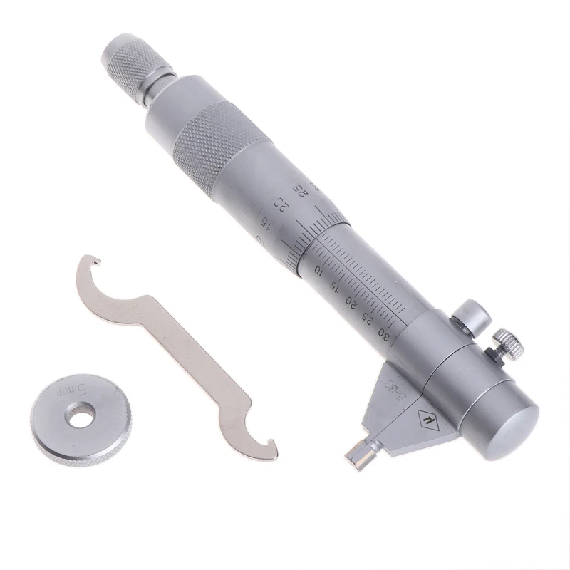 5 30mm 0 01mm Inside Micrometer font b Caliper b font Gauge Professional Measuring Tool with