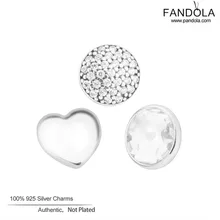 3 шт/лот April Petites Pack амулеты из стерлингового серебра 925 пробы маленькие декоративные очаровательные бусины подходят DIY подвешиваемый кулон ожерелье ювелирные изделия