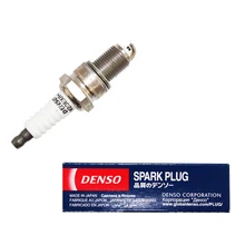 4pieces/set DENSO Car Spark Plug For Chevrolet Aveo Lanos Niva 2123 Spark Daewoo Matiz Nexia Nickel alloy W20EPR-U