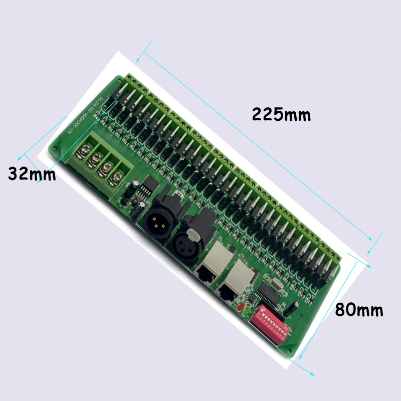 DC9V 24V 2A 30CH Канал DMX 512 декодер диммер драйвер RGB контроллер|rgb controller|dmx decoderdmx |