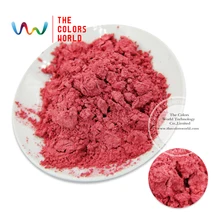 TCZG415 Migic красный цвет перламутровый, жемчужный блеск, Слюда Порошок DIY косметические средства для ногтей дизайн, лак для ногтей