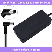 19.5 V 9.23A 180 W 5.5x2.5mm Carregador Portátil G75 ADP-180MB F Adaptador de Alimentação AC Para Asus ROG g75VW G75VX GL502VT G750JW G750JM G750J(China)