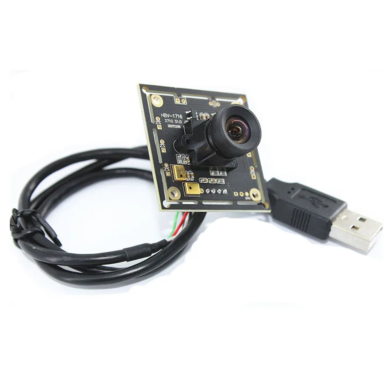  Módulo de cámara USB 2MP 100 grados alta definición 1920*1080 resolución OV2710 módulo de cámara