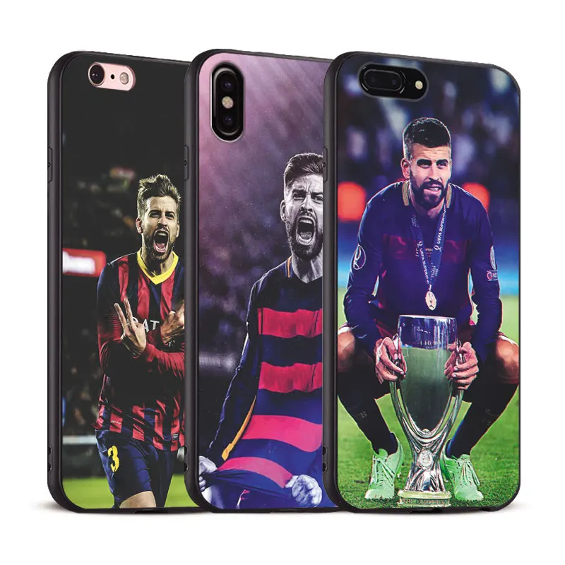 

Gerard Pique Coque Soft Silicone Phone Case Cover Shell For Apple iPhone 5 5s Se 6 6s 7 8 Plus X XR XS MAX