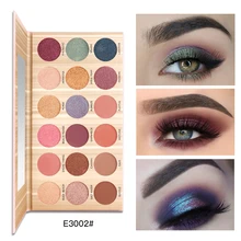 Pudaier 16 Colors Professional Makeup Eyeshadow Palette Eye shadow Pallete Shimmer Glitter Pigmented Smoky Balm Cosmetics Pudaier 16 Colors Professional Makeup Eyeshadow Palette Eye shadow Pallete Shimmer Glitter Pigmented Smoky Balm Cosmetics