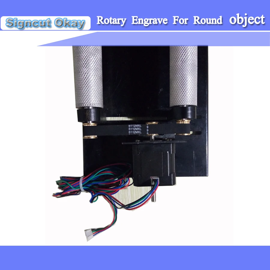 Прокатный роторный с гравером для круглого объекта для бутылок цилиндр лазерной резки для 4040/6040/6090