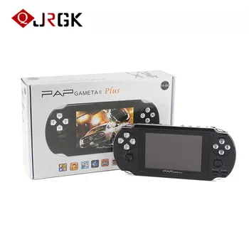 

JRGK 4.3 inch HD TFT 4GB Handheld Game Consoles Portable 64 Bit Mini Video Games Players Support TV Out MP3 MP4 MP5 Camera