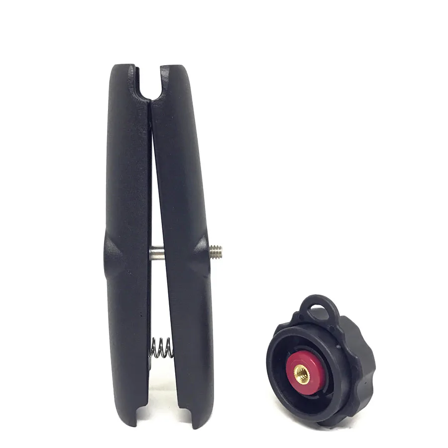 

15cm For Ram Mount 1 inch Double Socket Arm with Pin Lock Security Knob and Key Knob for Gopro Camera Cellphone Accessories