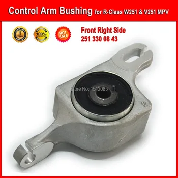 

AP02 1 x New Control Arm Bushing Front Right Side for Mercedes R-Class W251 & V251 MPV OE#2513300843, 251 330 08 43