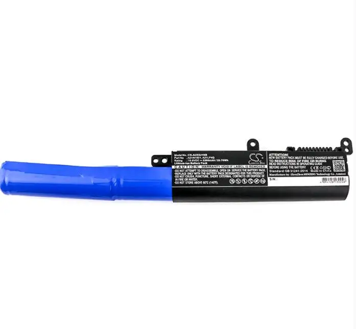 Cameron Sino 2200mAh battery for ASUS R541UA R541UA-RB51 VivoBook Max X541SA X541UV-3G 0B110-00440000 A31LP4Q A31N1601 Cameron Sino 2200mAh battery for ASUS R541UA R541UA-RB51 VivoBook Max X541SA X541UV-3G 0B110-00440000 A31LP4Q A31N1601