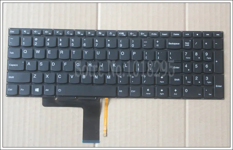 Новая клавиатура США для LENOVO V310 510 310 310S-15IKB 510S-15ISK Клавиатура ноутбука на