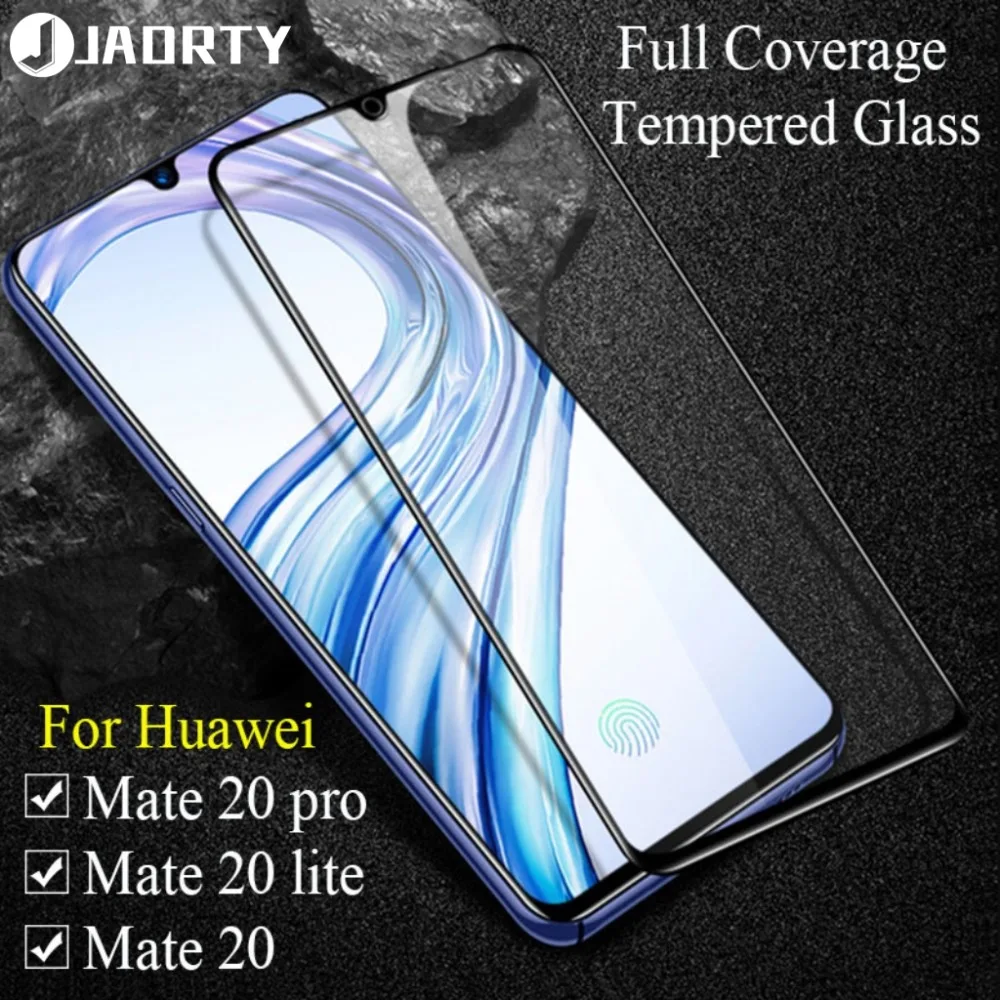 Закаленное стекло для Huawei Mate 20X 20 Pro 3D HD полное покрытие Передняя пленка защитные