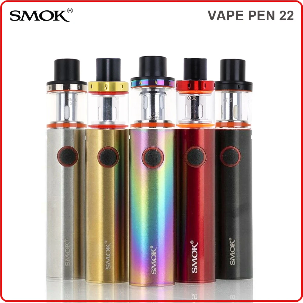 Оригинальная электронная сигарета SMOK Vape Pen 22 Kit с аккумулятором 1650 мАч бак