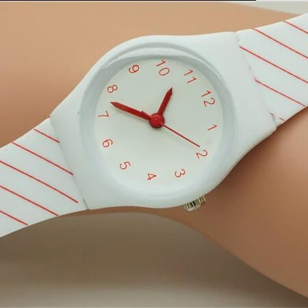 WILLIS модные часы для женщин девочек кварцевые часы спортивный дизайн водостойкий силикон наручные часы детский подарок PENGNATATE