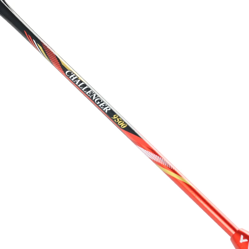 Оригинальная ракетка для бадминтона Victor CHA 9500D из углеродного волокна с
