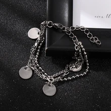 Новое поступление для мужчин/женщин Подарки для пары 1 шт. панк модный титановый браслет из нержавеющей стали хип-хоп ювелирные изделия 6 стилей на выбор