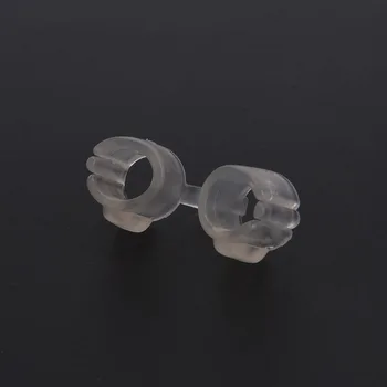 

1pair Anti Snoring Silicone Nasal Dilator Professional Nose Vents Breathe Easy Sleep Aid Nasal Cones