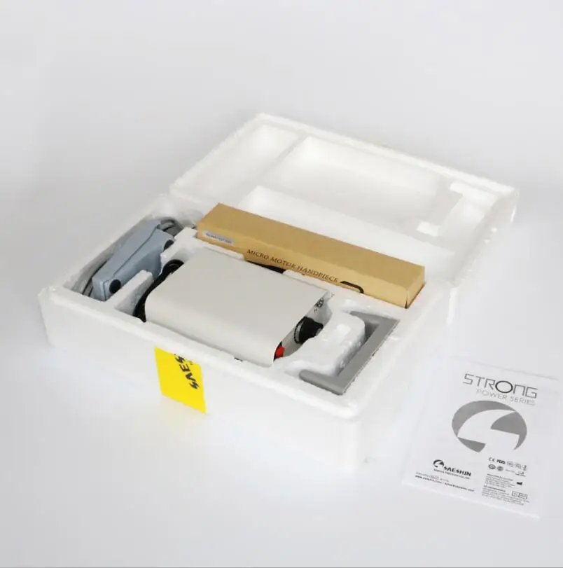 Lidar com Forte Brocas de Unhas Equipamento da Arte Nova Chegada Forte 210 102l 90 Máquina Manicure Pedicure Arquivo Elétrico Bit Unhas 65 w 6 Brocas elétricas p/ manicure e acessórios