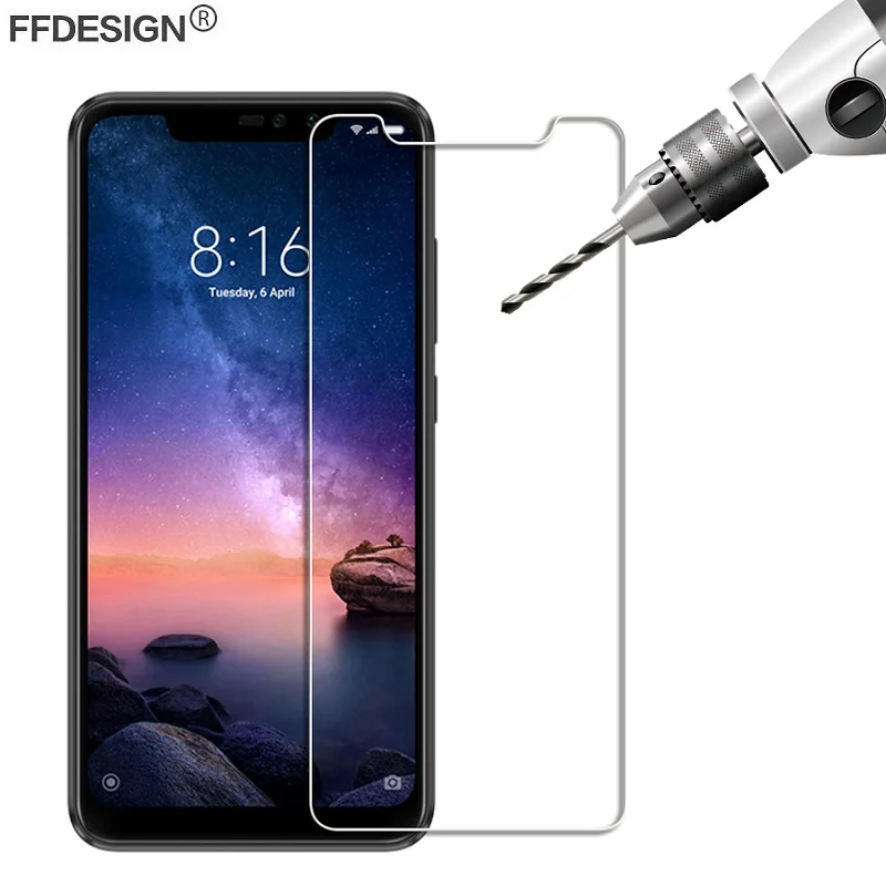 

Protective Glass For Xiaomi Redmi Note 6 Pro Glass On Xiaomi Redmi Note 6 Pro Screen Protector Tempered Glass Film Foil Saver