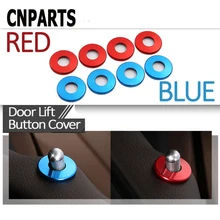 Cnparts 4 шт. для Mercedes W205 W212 W176 Benz C E класса GLC AMG автомобиль украшение для замка ручка эмблема значок декоративный светильник