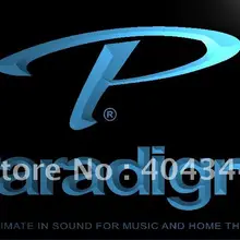 LL093-парадигма колонки домашний кинотеатр светодиодный неоновый свет знак