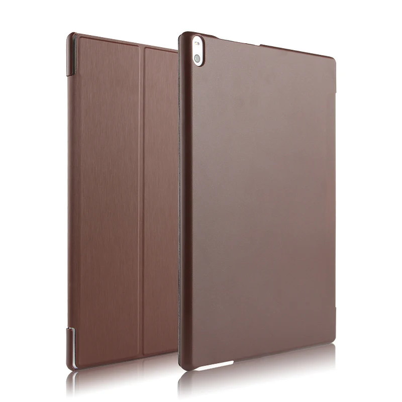 

High quality Folio PU Leather Case Cover For Lenovo TAB 4 10 Plus TB-X704F / X704N 10.1 inch Tablet + Stylus + Film