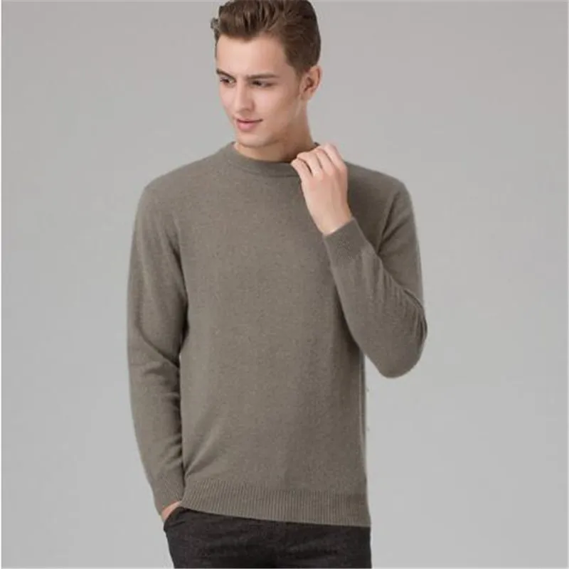 #^Special Price High Quality Winter Thick Warm Merino Wool Turtleneck Sweater Men Brand Clothing Pure Cashmere Pullover Slim Fit Pull Homme