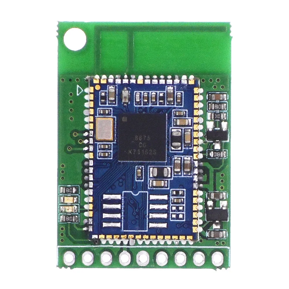 

BTM875-B CSR8675 Bluetooth 5.0 Module Group I2S / SPDIF Digital Audio Output Differential Analog Test Backplane