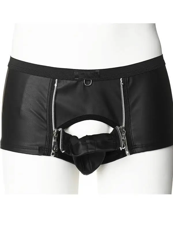 New Sexy Pants Black Mens German Fetish Wear SM Man Lingerie Panties ...