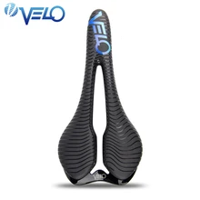 Velo Angel Series Road Bike Saddle Lightweight Ti-alloy Rear Bike Seat Gel Bicycle Saddle Cycling Racing Bicycle Saddle Seat Men