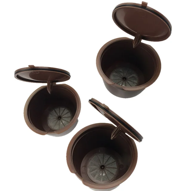 Special Price HARKO,3pcs Use 150 Times Refillable Dolce Gusto coffee Capsule Nescafe Dolce Gusto Reusable Capsule Dolce Gusto Capsules Refill Special Price HARKO,3pcs Use 150 Times Refillable Dolce Gusto coffee Capsule Nescafe Dolce Gusto Reusable Capsule Dolce Gusto Capsules Refill