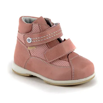 

comfortable shoes Skorokhod genuine leather orthotic summer baby girl pink shoes toddler