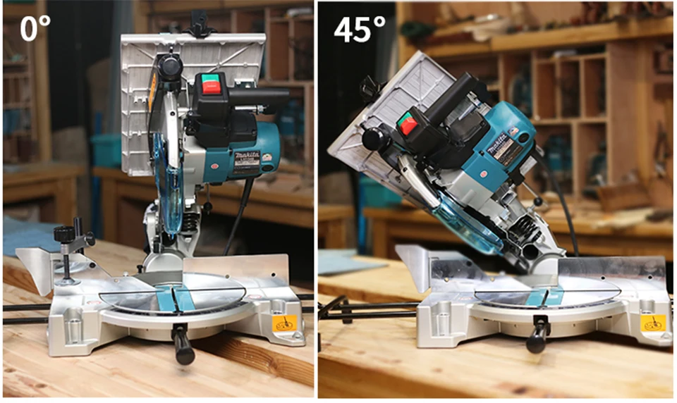 Япония Makita LH1201FL Таблица Пилы косой алюминий машины сплав пластик сталь Деревообработка резка бензопилы 12 дюйм(ов) ов) 1650 Вт