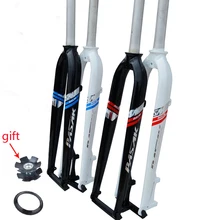 Bicycle Hard Fork 26 27.5 29 aluminum mountain mtb bicycle road bike forks rigid P32 model Disc Brake ztto aluminum alloy mtb bicycle rigid fork for 26 27 5 29 mountain bike disc brake straight tube forks 9mm quick release parts