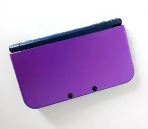 Защитный чехол-накладка корпус для New 3DS LL/New 3DS XL - Цвет: Purple