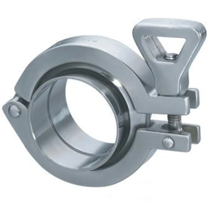 Buy A Set 51mm O/D Sanitary Tri Clamp Weld Ferrule + 2