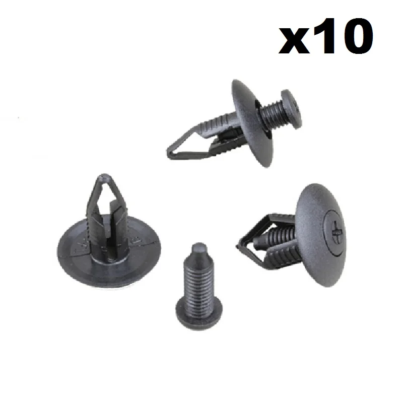 

FOR HONDA MAZDA MITSUBISHI FOR NISSAN SAAB FOR SUZUKI DOOR TRIM PANEL CLIPS x10
