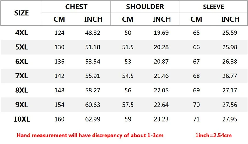 4XL-10XL