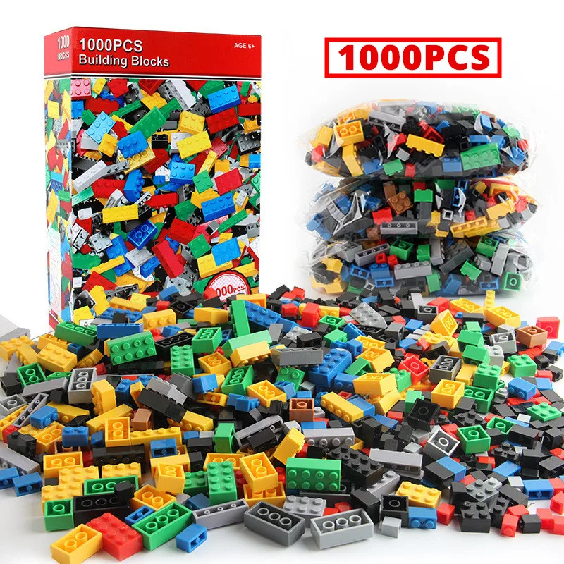 

1000PCS DIY Small Particle Building Blocks Creative Bricks Friends Creator Parts Brinquedos Special Offer Toys for Chilren