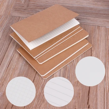 

Kraft Paper Notebook Creative Sketchbook For Kid Paint Draw Gift School Supplies