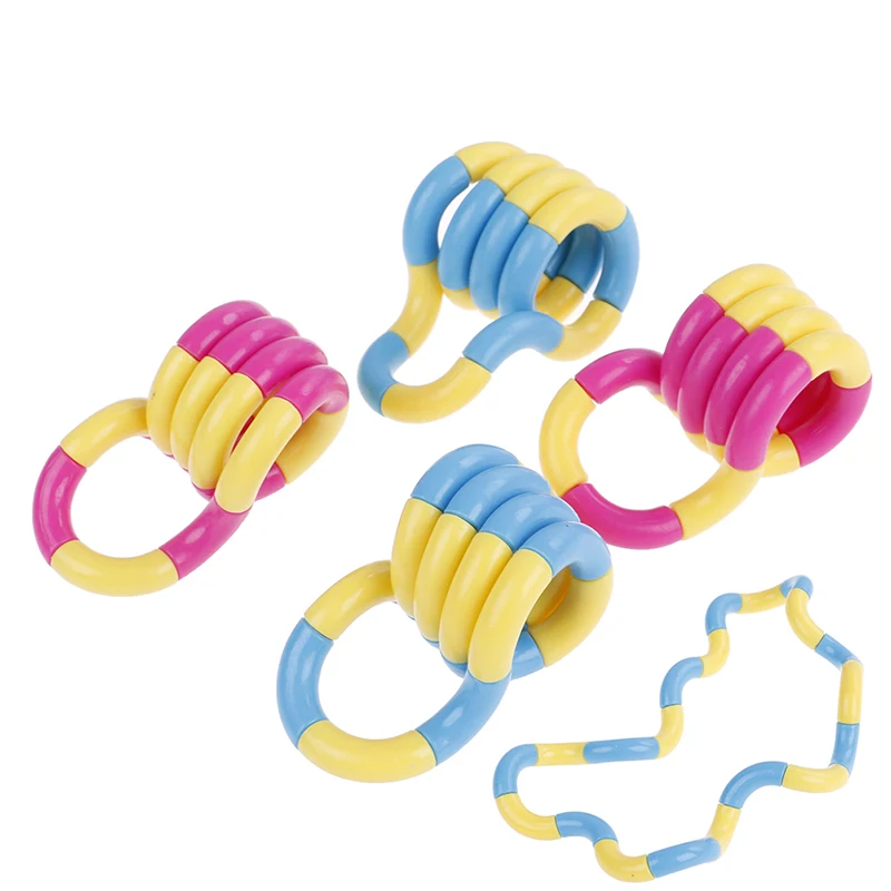 

Adult Children Toys Creative Anti Stress Toy For ADHD and Autism Sensory Twist Decompression Anti Stress Toy Color Random
