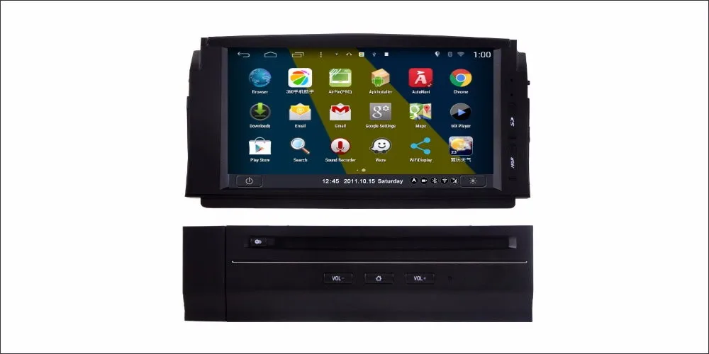 Perfect YESSUN For Mercedes Benz C Class W204 2007~2011 Car Android Multimedia Radio CD DVD Player GPS Map Navigation Audio Video Stereo 13