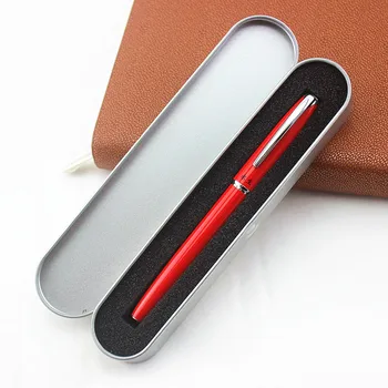 

Metal box Writing Fountain Pen Wingsung School Office Metal 0.38 MM/0.8 MM Ink Pens Student Stationery Gift