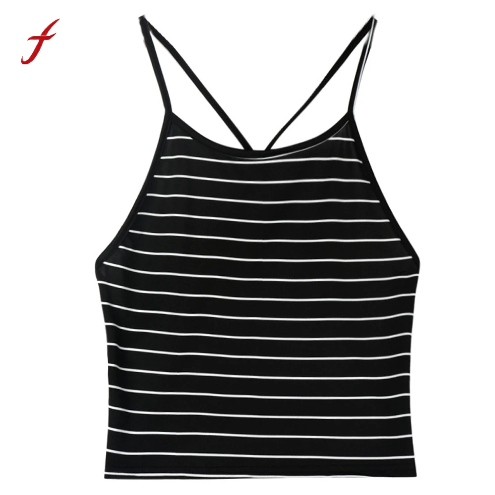 

sleeveless top women loose top female 2019 branded tops women summer 2019 sexy women tops elegante loose sexy stripe