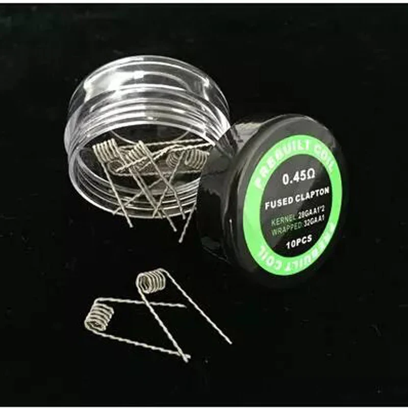 10 шт. катушечная проволочная катушка Nigel собранная скрученная Clapton Alien Hive Quad Fused