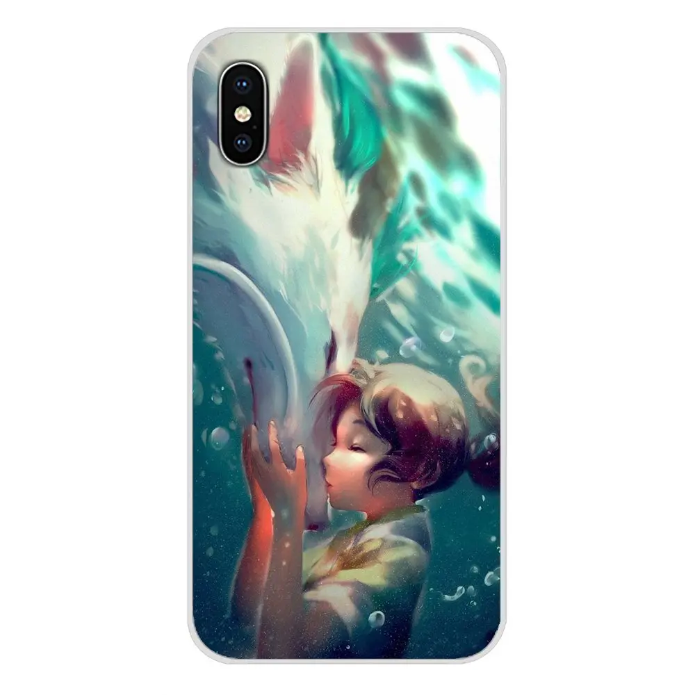 Studio Ghibli Ghiblies Тоторо аксессуары сумка чехол для Huawei Nova 2 3 2i 3i Y6 Y7 Y9 Prime Pro GR3 GR5 2017 2018 2019