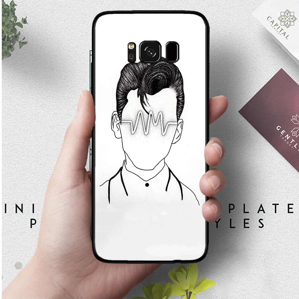 8 Arctic Monkeys поп-музыки силиконовый чехол для samsung S6 край S7 S8 плюс S9 S10 S10e M10 M20 M30 M40 - Цвет: 8