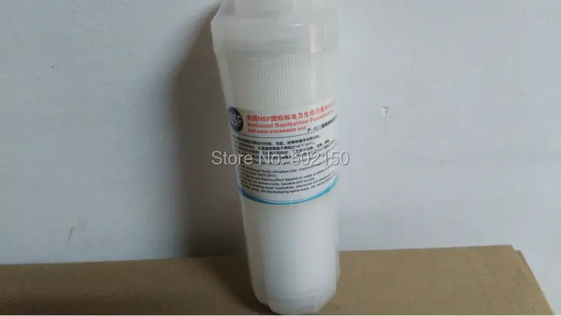 

alkaline water filter replacement---one PP filter and one carton filter