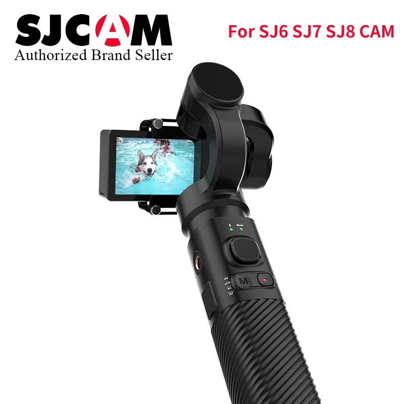Update SJCAM Handheld GIMBAL SJ-Gimbal 2 3 Axis Stabilizer bluetooth control for SJCAM SJ8 SERIES SJ7 STAR SJ6 SJ8 pro yi 4k cam Update SJCAM Handheld GIMBAL SJ-Gimbal 2 3 Axis Stabilizer bluetooth control for SJCAM SJ8 SERIES SJ7 STAR SJ6 SJ8 pro yi 4k cam